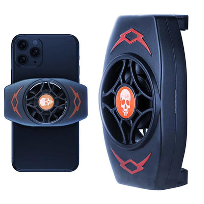 X13 Universal Mobile Cooling Radiator Cooler Fan PUBG Gamepad Trigger Controller